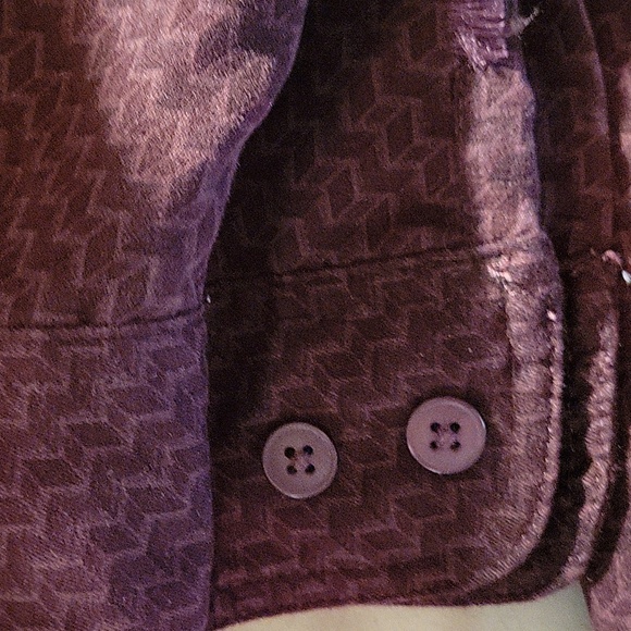 Men's Seude shirt long sleeve - Picture 3 of 4